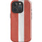 Latvia Flag Distressed iPhone 16 Pro Impact Case